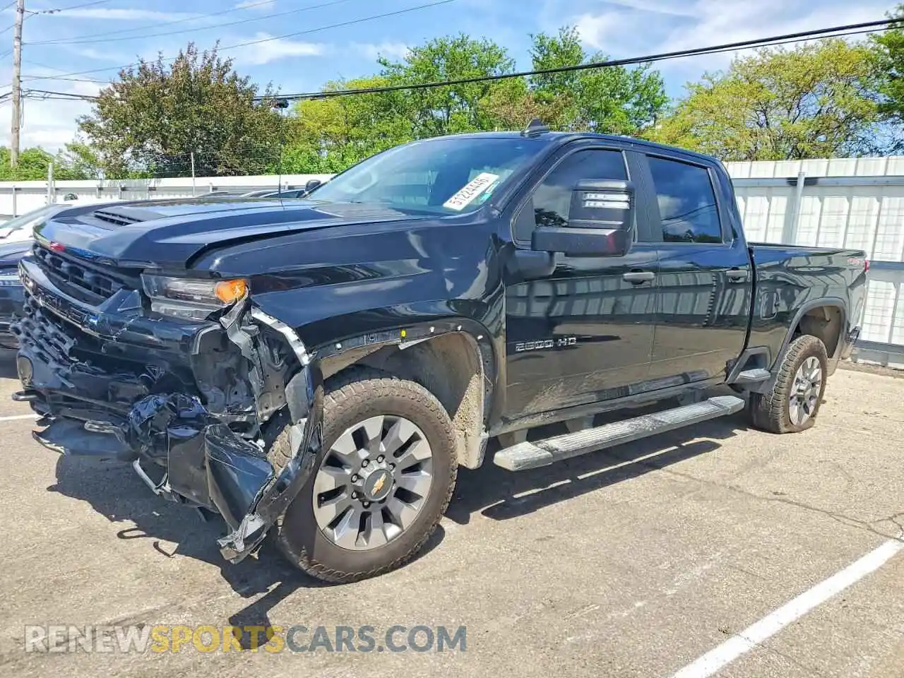 1 Photograph of a damaged car 2GC4YME79P1709287 CHEVROLET SILVERADO 2023