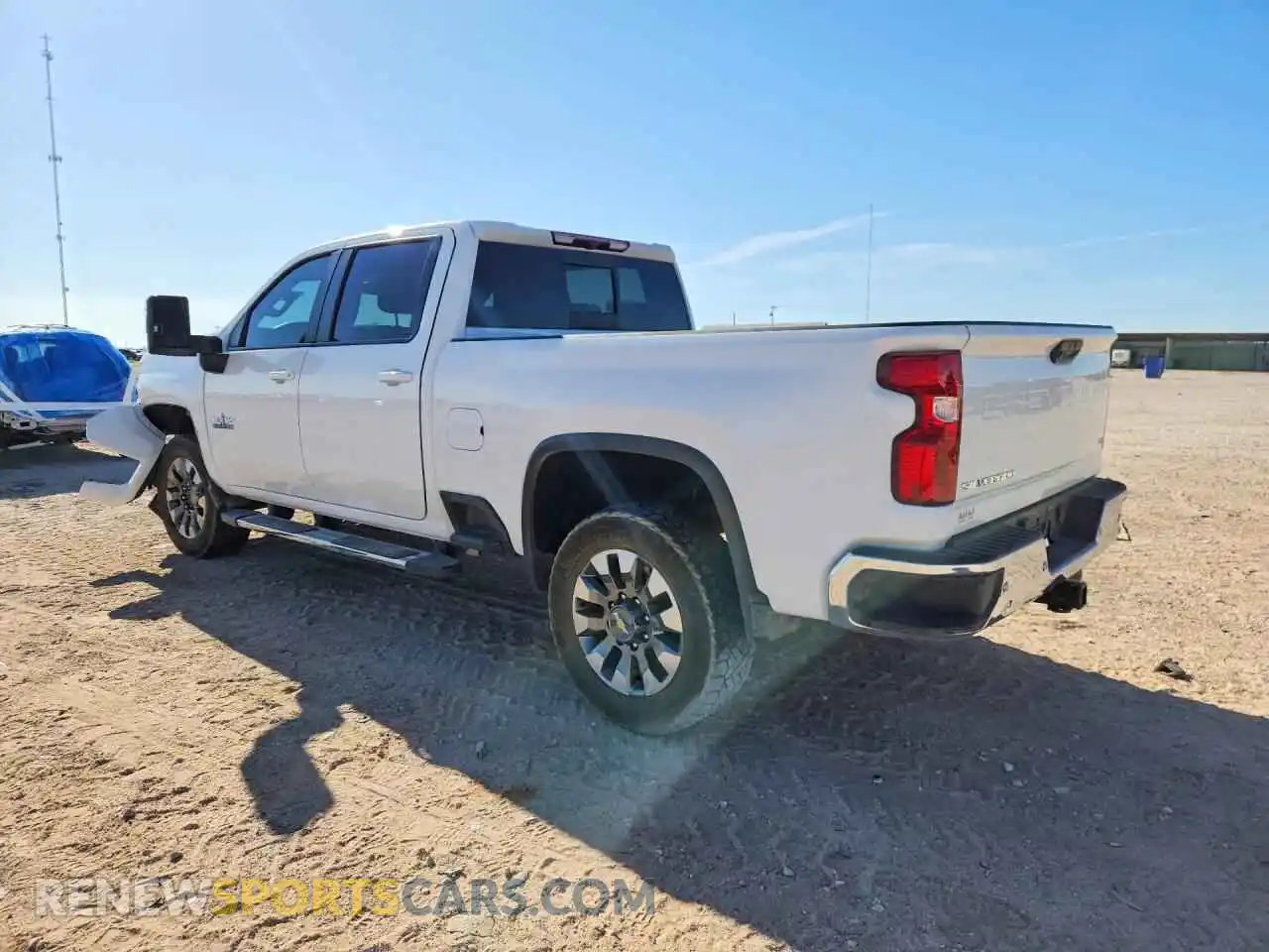 3 Photograph of a damaged car 2GC4YNEY7P1707522 CHEVROLET SILVERADO 2023