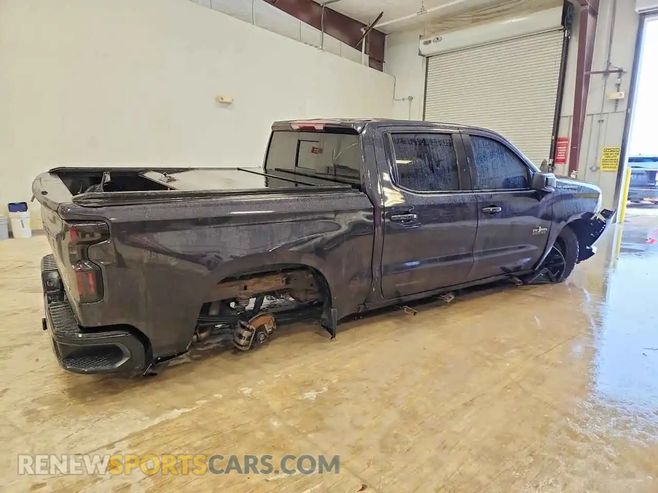 3 Photograph of a damaged car 2GCPACED9P1111119 CHEVROLET SILVERADO 2023