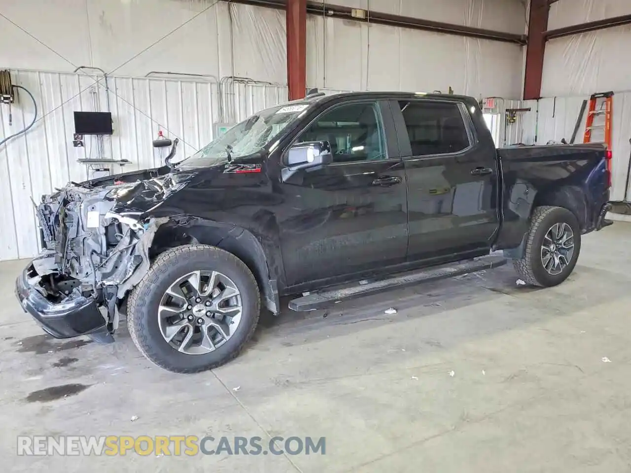 1 fotografías del automóvil dañado 2GCUDEED1P1112674 CHEVROLET SILVERADO 2023
