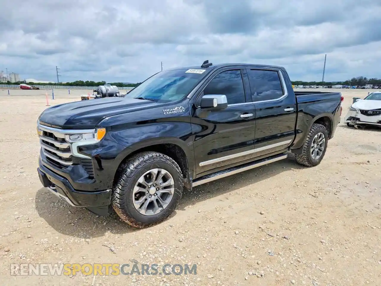 1 fotografías del automóvil dañado 2GCUDJED9P1125293 CHEVROLET SILVERADO 2023