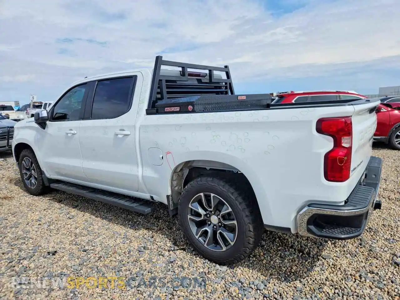 2 Photograph of a damaged car 3GCPACEK5PG288823 CHEVROLET SILVERADO 2023