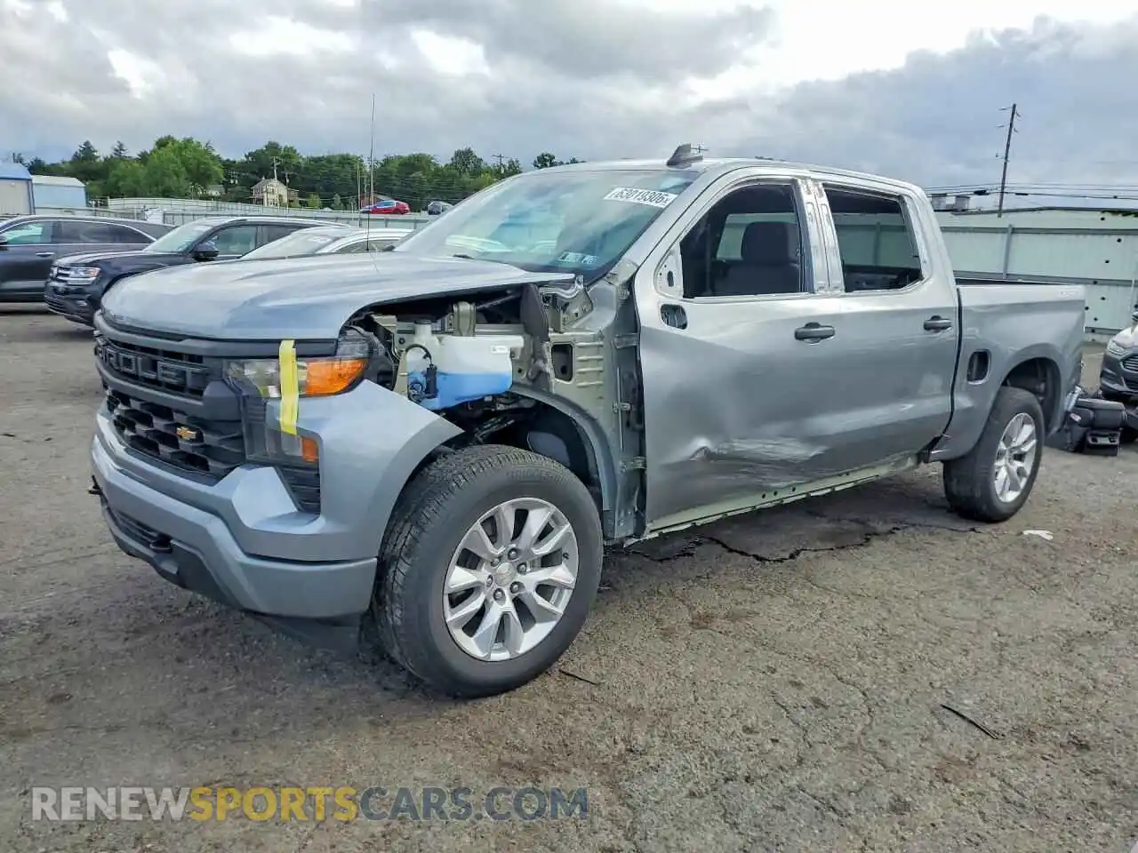 1 fotografías del automóvil dañado 3GCPDBEK3PG264246 CHEVROLET SILVERADO 2023