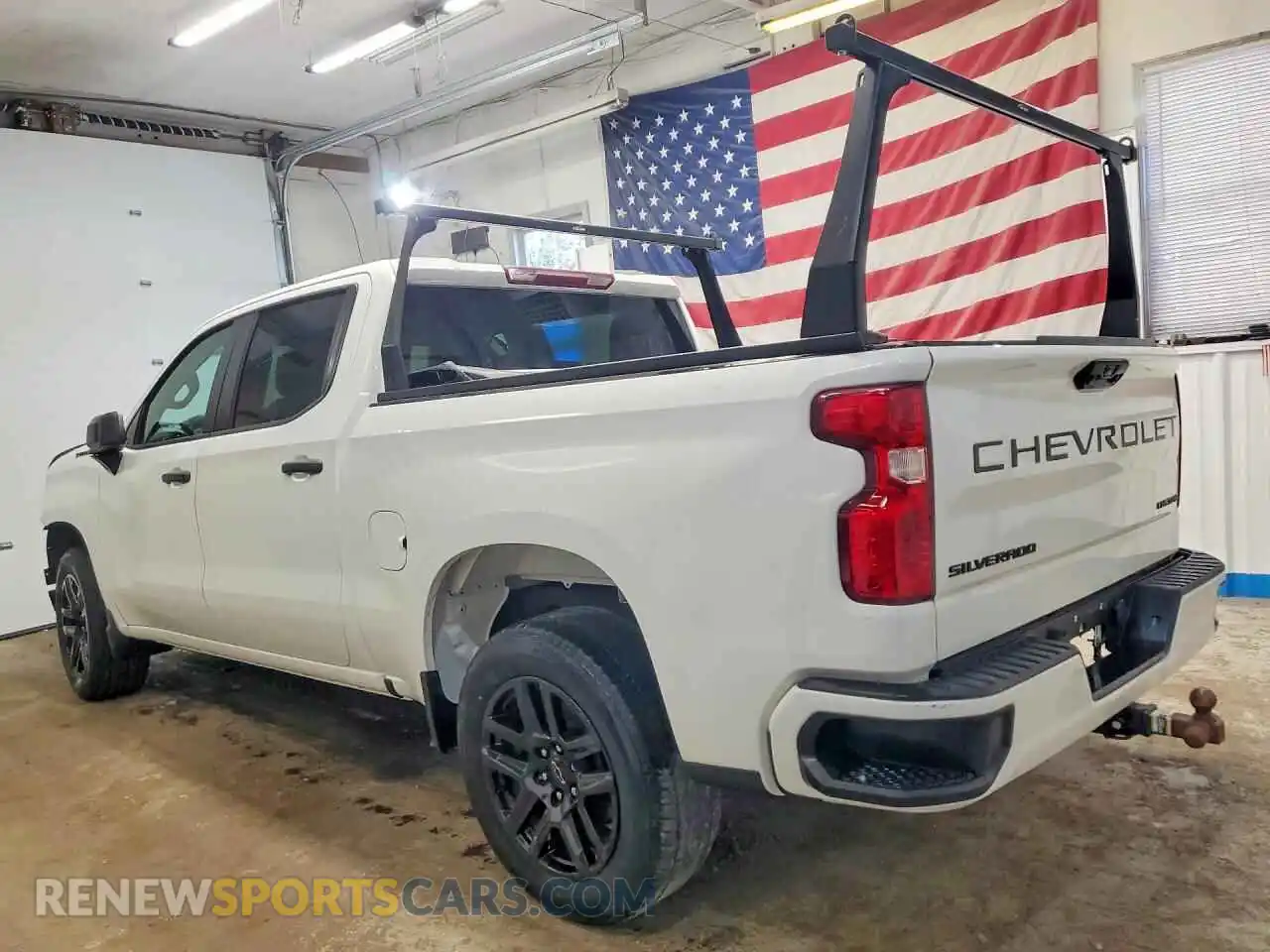 2 Photograph of a damaged car 3GCPDBEK4PG129678 CHEVROLET SILVERADO 2023