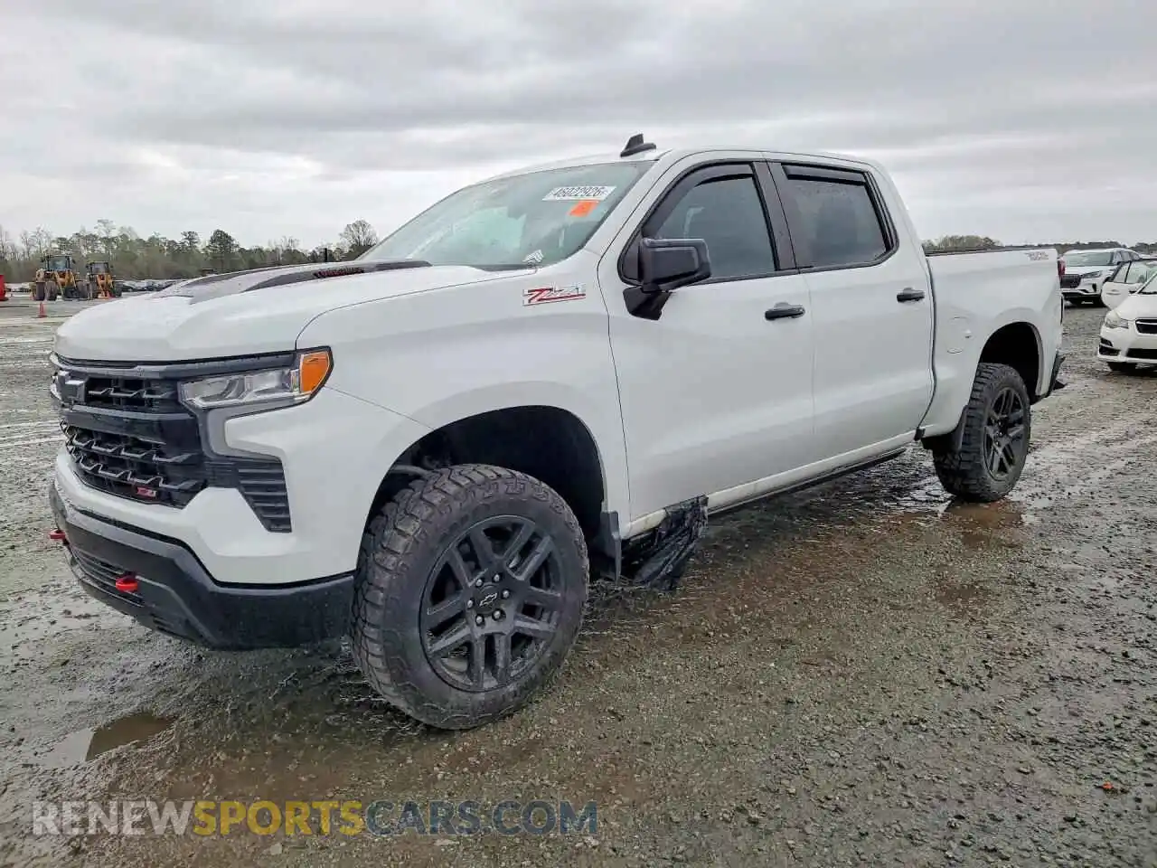 1 fotografías del automóvil dañado 3GCPDFEKXPG250593 CHEVROLET SILVERADO 2023