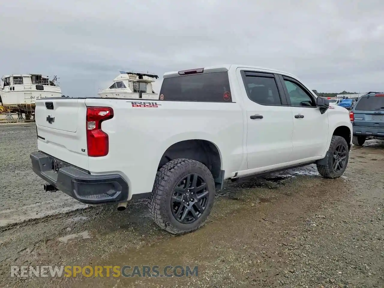 3 fotografías del automóvil dañado 3GCPDFEKXPG250593 CHEVROLET SILVERADO 2023