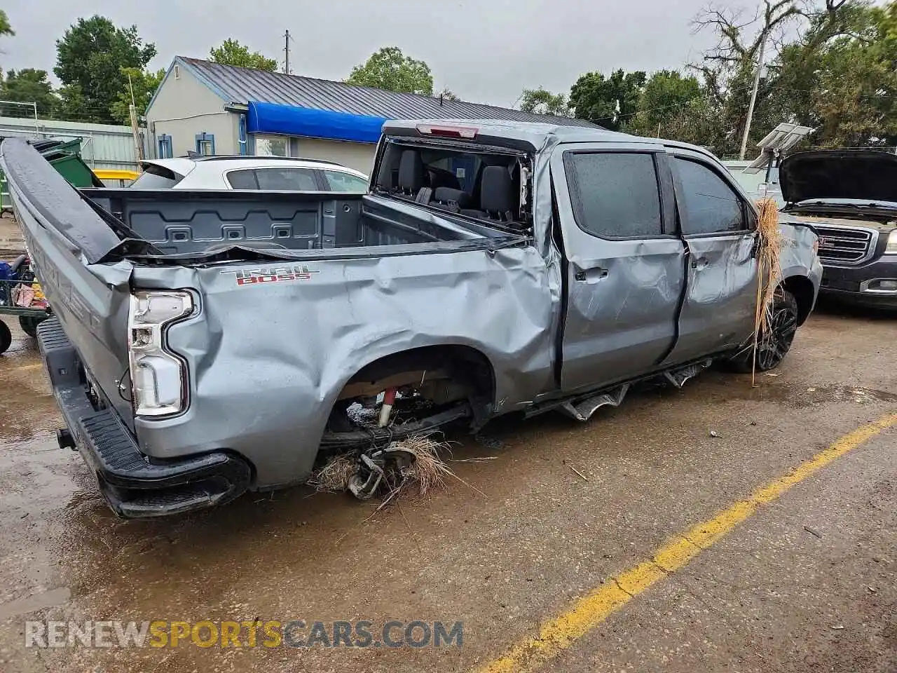 3 Photograph of a damaged car 3GCUDFED5PG234578 CHEVROLET SILVERADO 2023