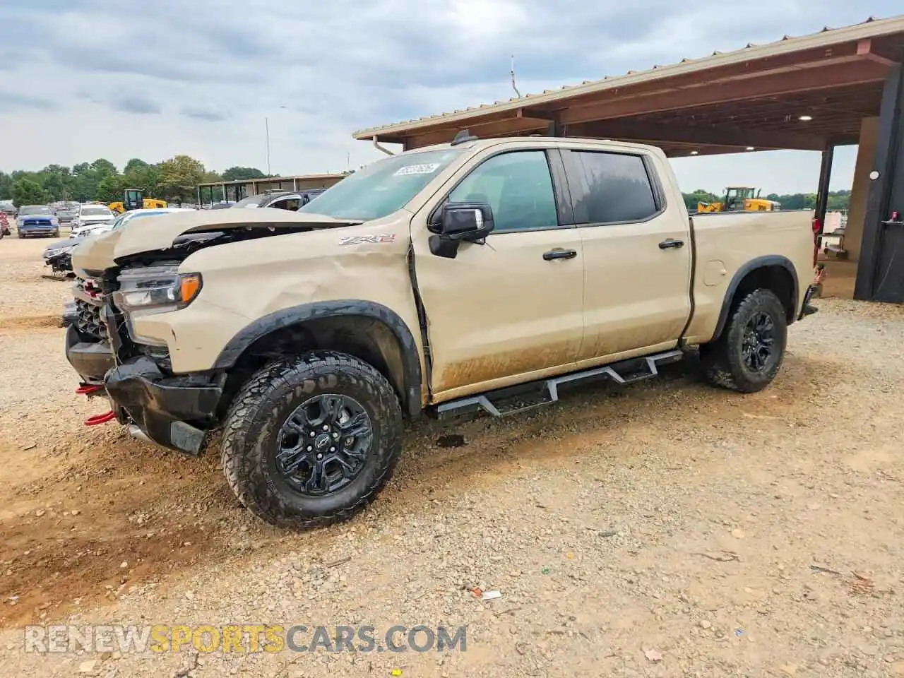 1 fotografías del automóvil dañado 3GCUDHEL6PG150210 CHEVROLET SILVERADO 2023