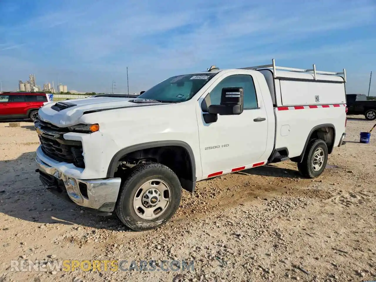1 Фотография поврежденного автомобиля 1GC0WLE77RF361709 CHEVROLET SILVERADO 2024