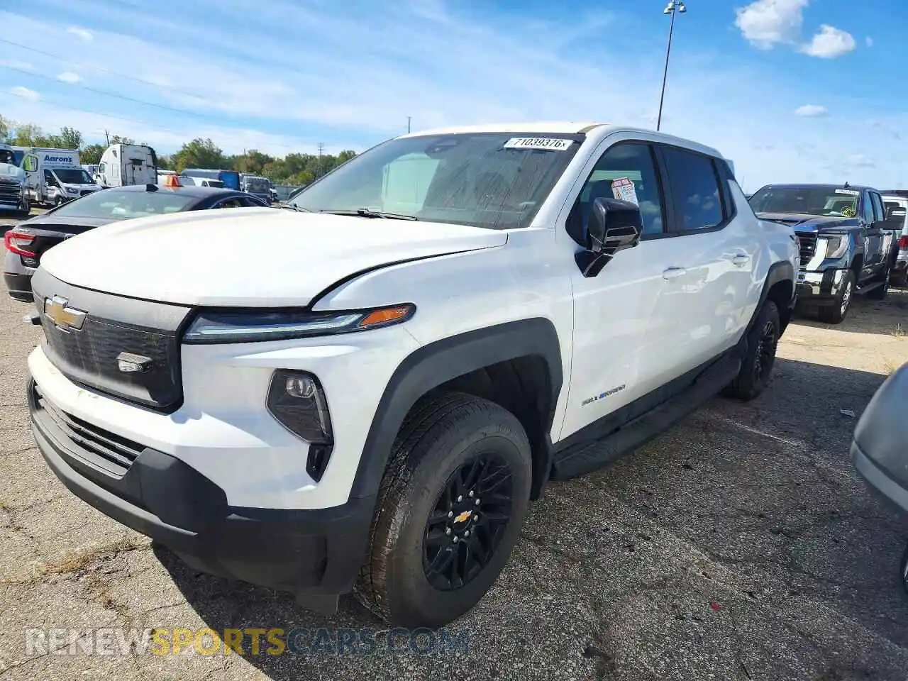 1 Фотография поврежденного автомобиля 1GC10VEL7RU200125 CHEVROLET SILVERADO 2024