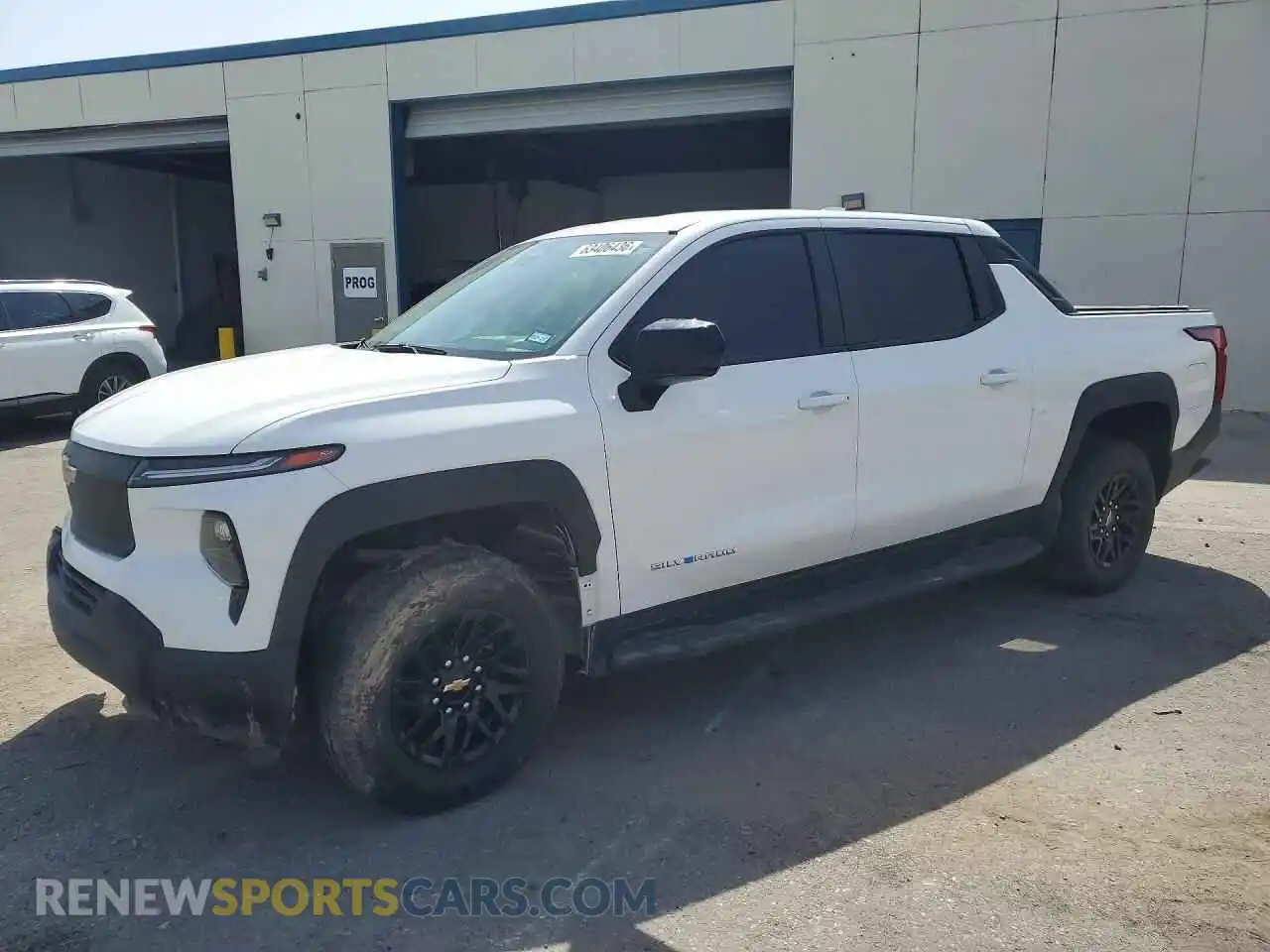 1 Photograph of a damaged car 1GC10VEL7RU205566 CHEVROLET SILVERADO 2024