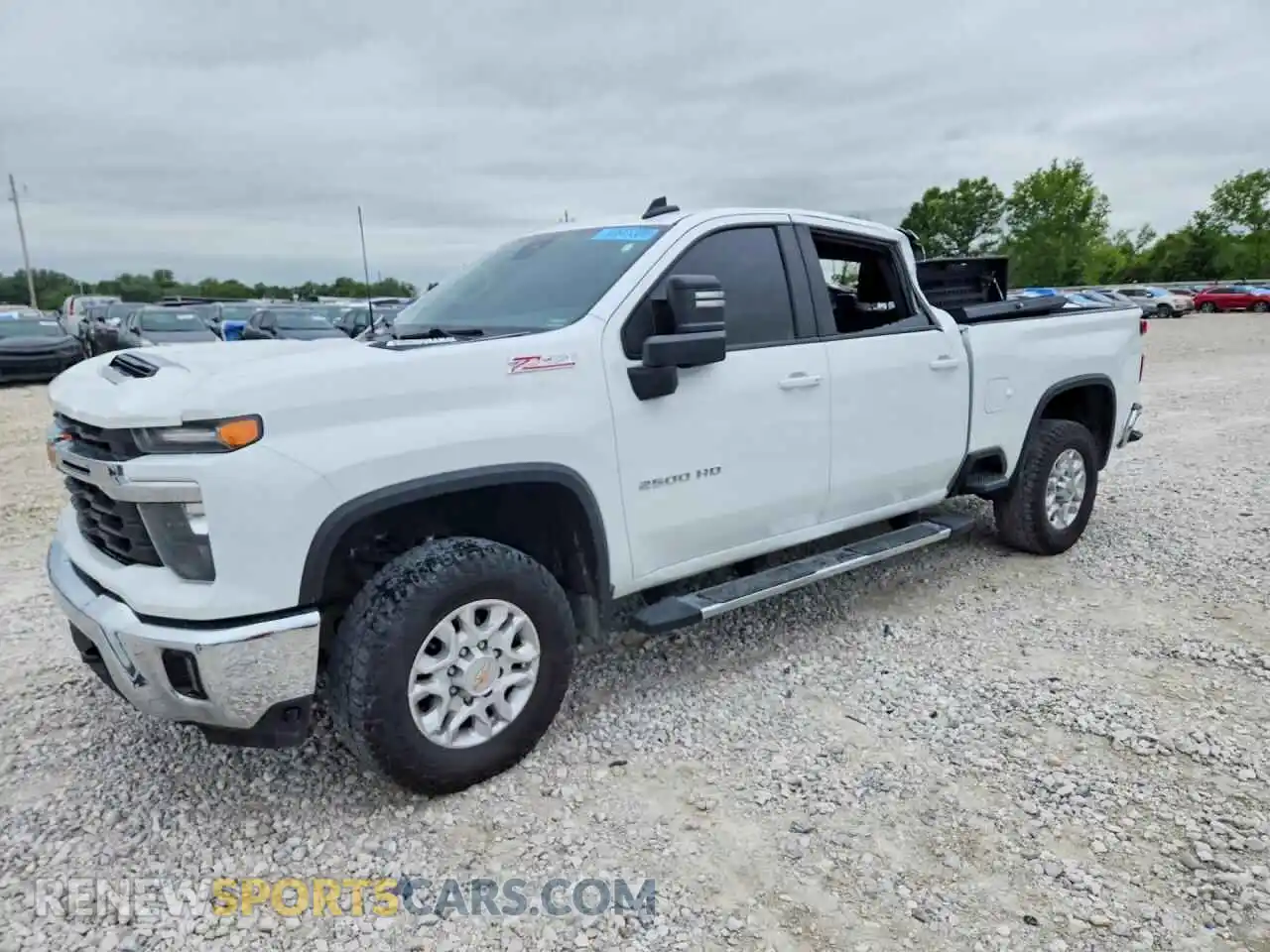 1 fotografías del automóvil dañado 1GC1YNEYXRF248629 CHEVROLET SILVERADO 2024