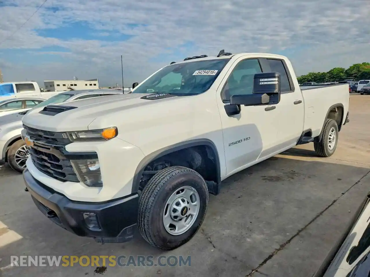 1 Photograph of a damaged car 1GC2WLE78RF417228 CHEVROLET SILVERADO 2024