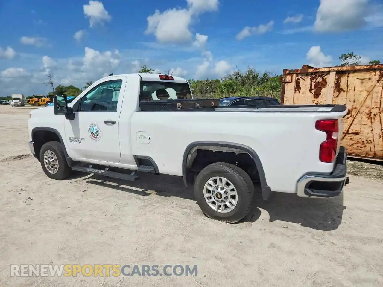 2 Photograph of a damaged car 1GC3WLEY0RF154763 CHEVROLET SILVERADO 2024