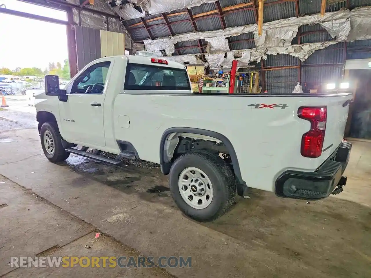 2 Photograph of a damaged car 1GC3YSE72RF445499 CHEVROLET SILVERADO 2024