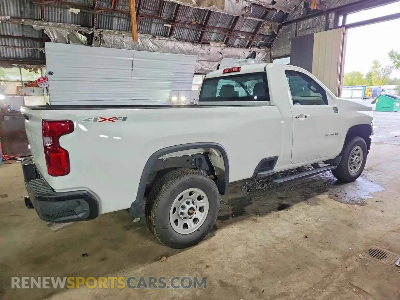 3 Photograph of a damaged car 1GC3YSE72RF445499 CHEVROLET SILVERADO 2024