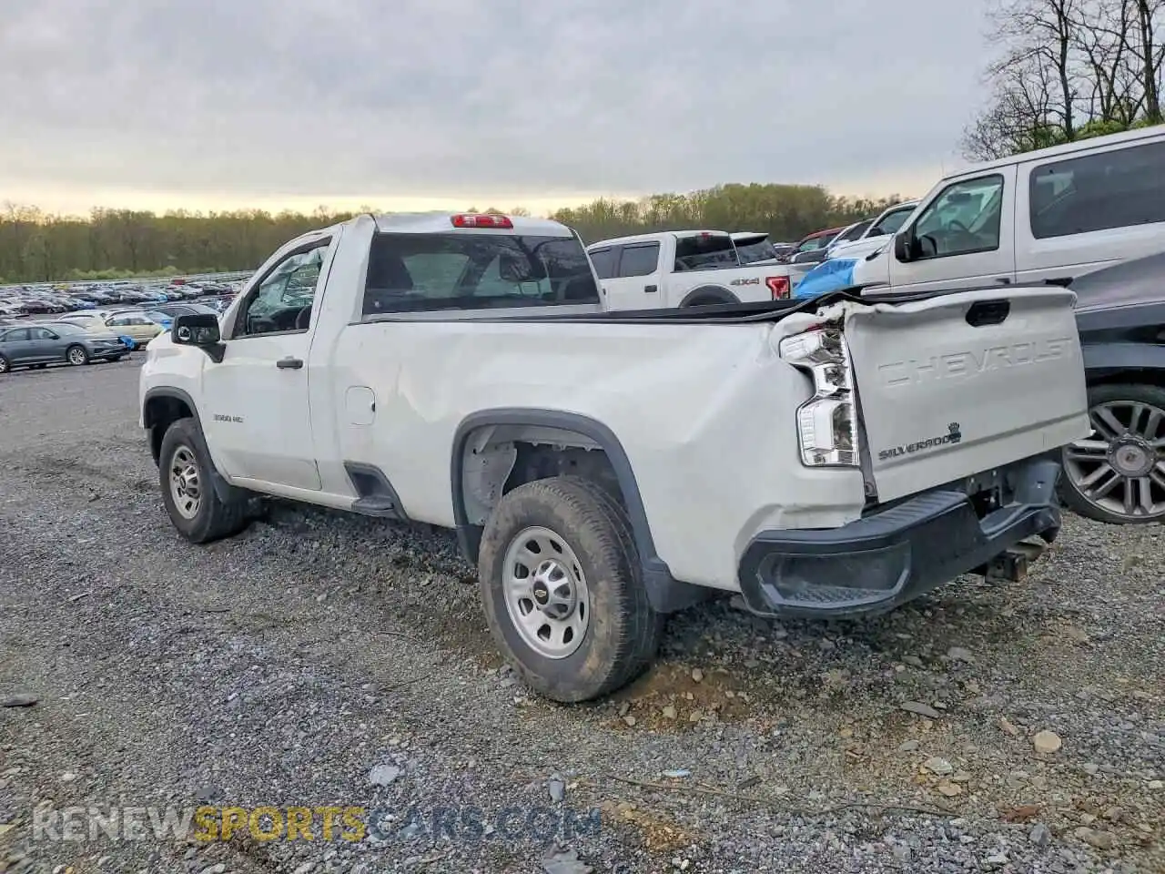 2 Photograph of a damaged car 1GC3YSE7XRF371023 CHEVROLET SILVERADO 2024