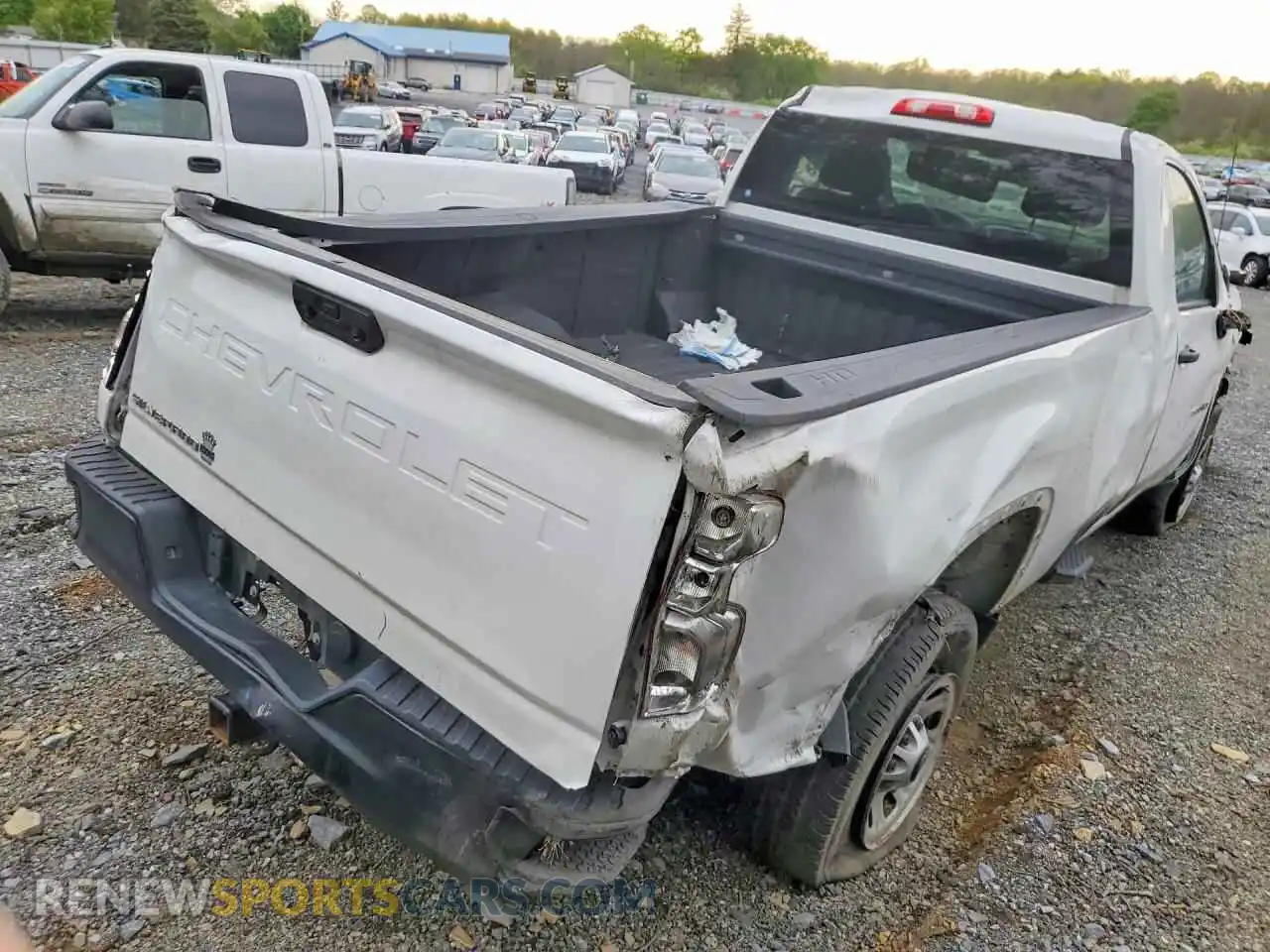 3 Photograph of a damaged car 1GC3YSE7XRF371023 CHEVROLET SILVERADO 2024
