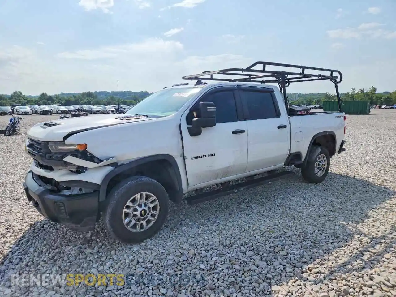 1 fotografías del automóvil dañado 1GC4YLE70RF112843 CHEVROLET SILVERADO 2024