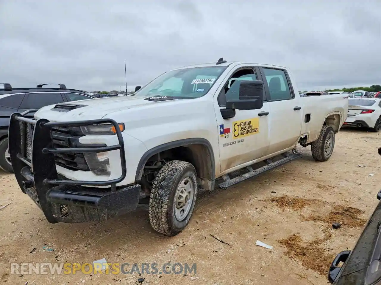 1 Фотография поврежденного автомобиля 1GC4YLE7XRF464943 CHEVROLET SILVERADO 2024