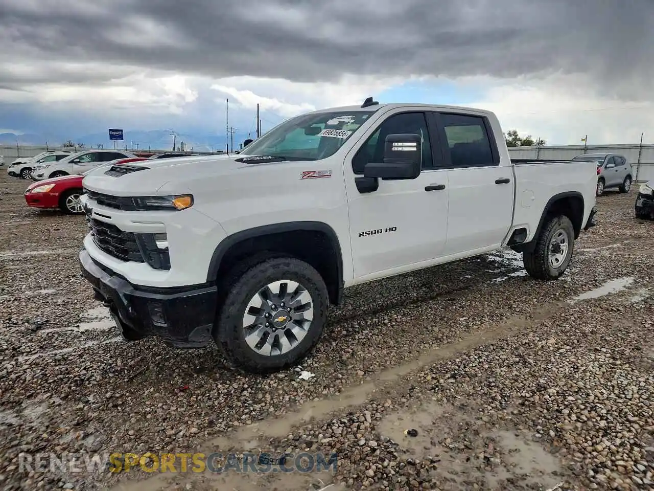 1 Photograph of a damaged car 1GC4YME71RF115644 CHEVROLET SILVERADO 2024