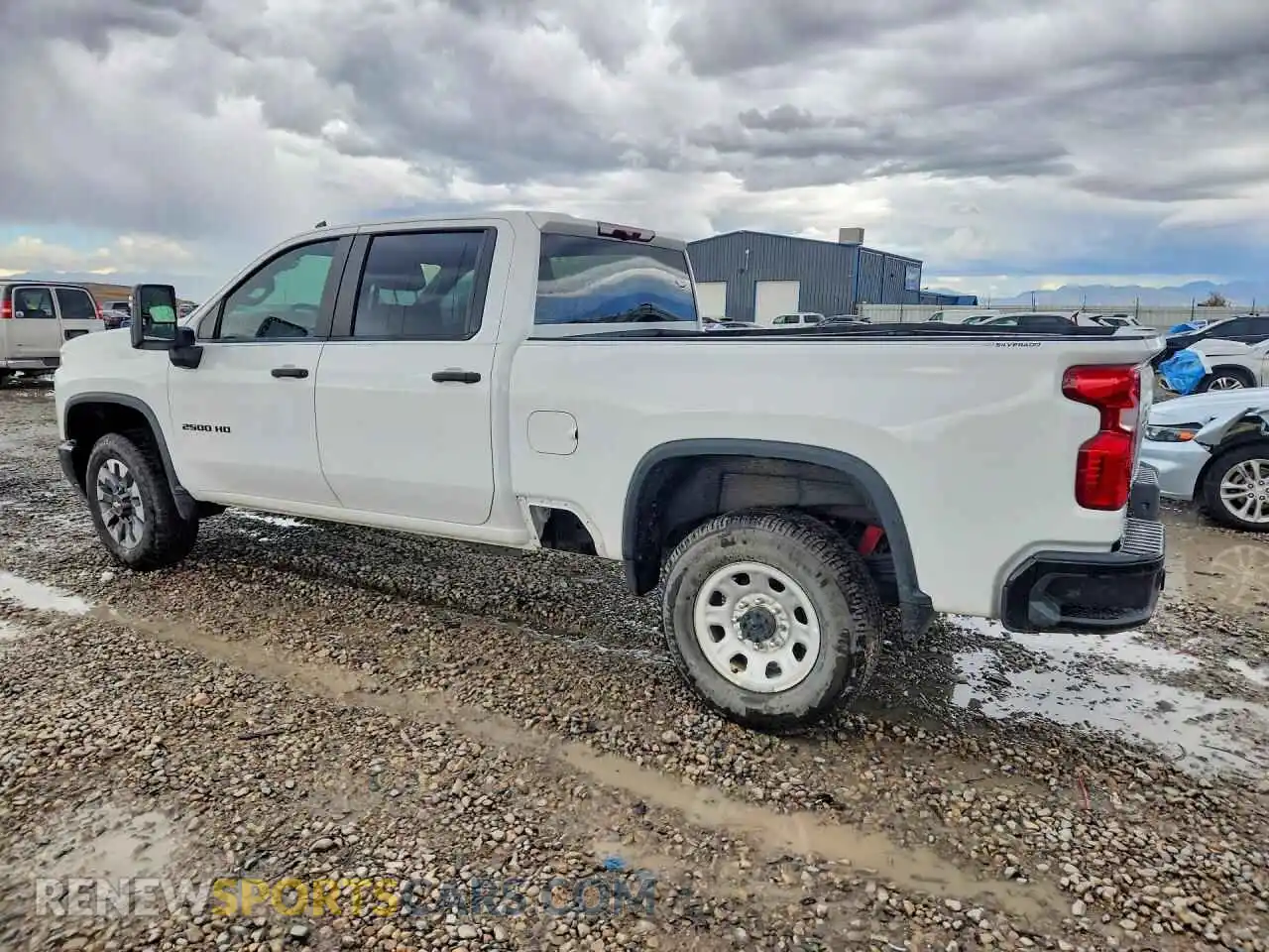 2 Photograph of a damaged car 1GC4YME71RF115644 CHEVROLET SILVERADO 2024