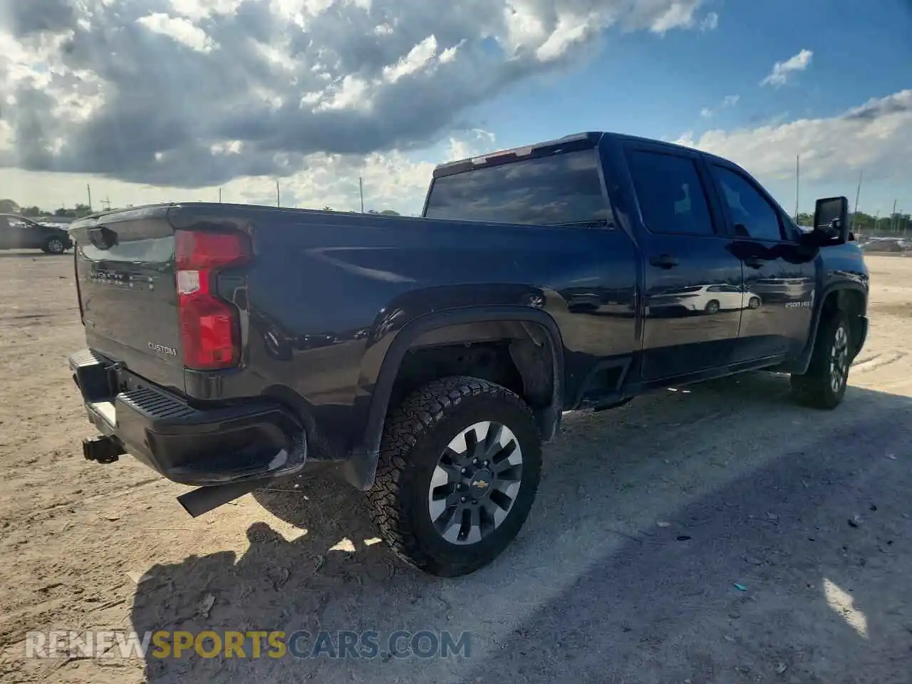 3 Фотография поврежденного автомобиля 1GC4YME7XRF117828 CHEVROLET SILVERADO 2024