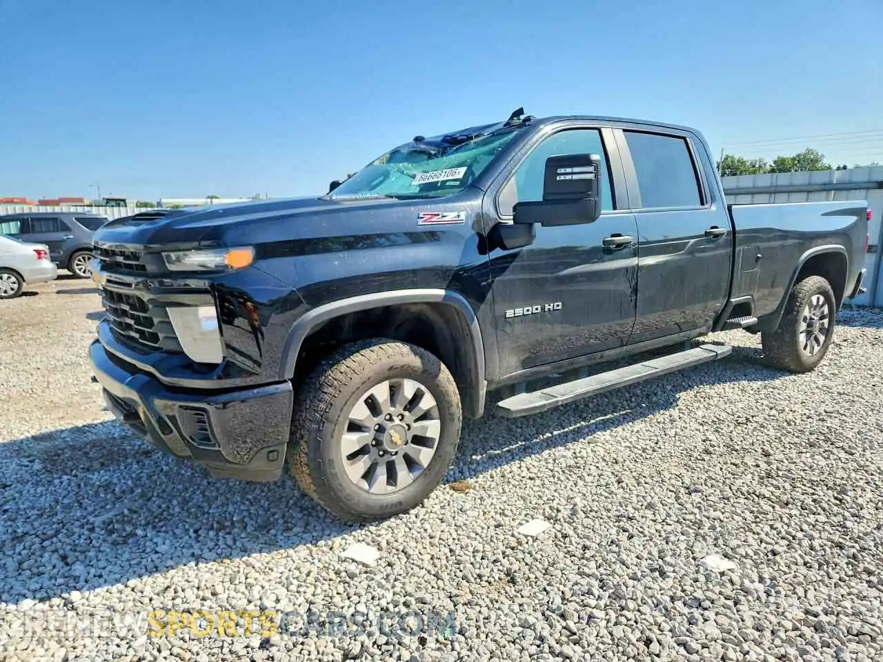 1 fotografías del automóvil dañado 1GC4YMEY2RF357626 CHEVROLET SILVERADO 2024