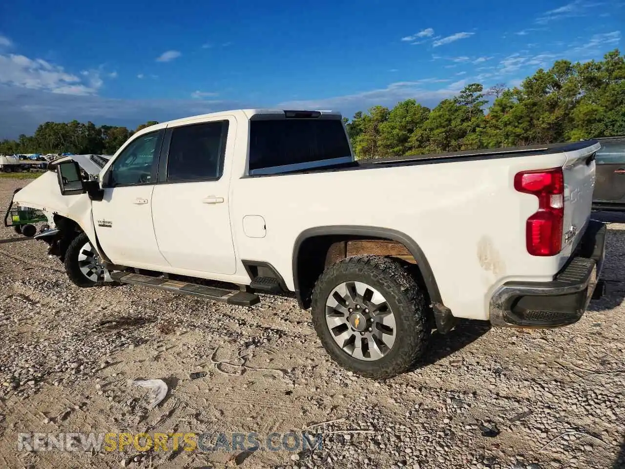 2 fotografías del automóvil dañado 1GC4YNE76RF101129 CHEVROLET SILVERADO 2024