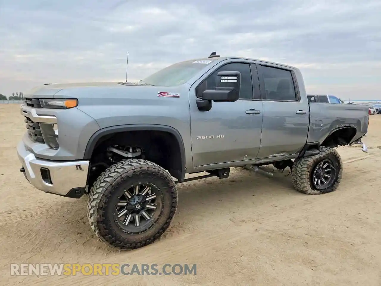 1 Photograph of a damaged car 1GC4YNEY3RF142245 CHEVROLET SILVERADO 2024