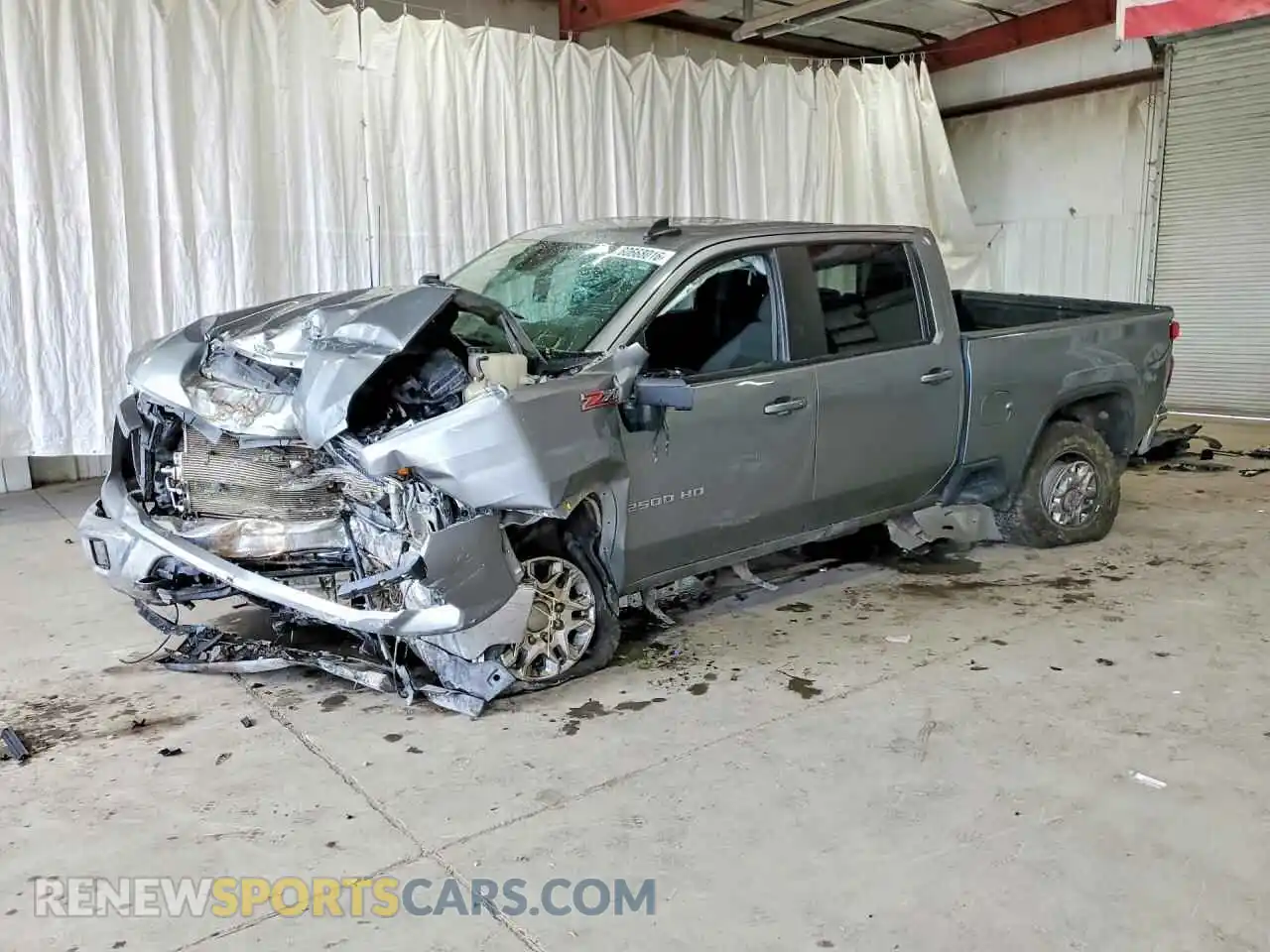 1 Photograph of a damaged car 1GC4YNEY3RF159840 CHEVROLET SILVERADO 2024