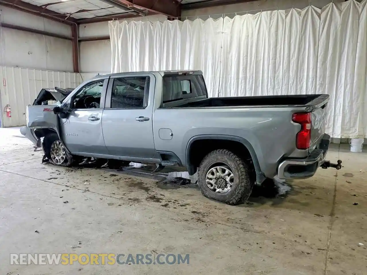2 Photograph of a damaged car 1GC4YNEY3RF159840 CHEVROLET SILVERADO 2024
