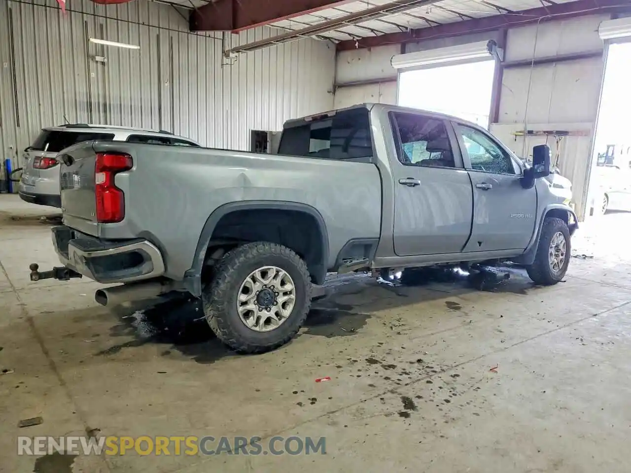 3 Photograph of a damaged car 1GC4YNEY3RF159840 CHEVROLET SILVERADO 2024