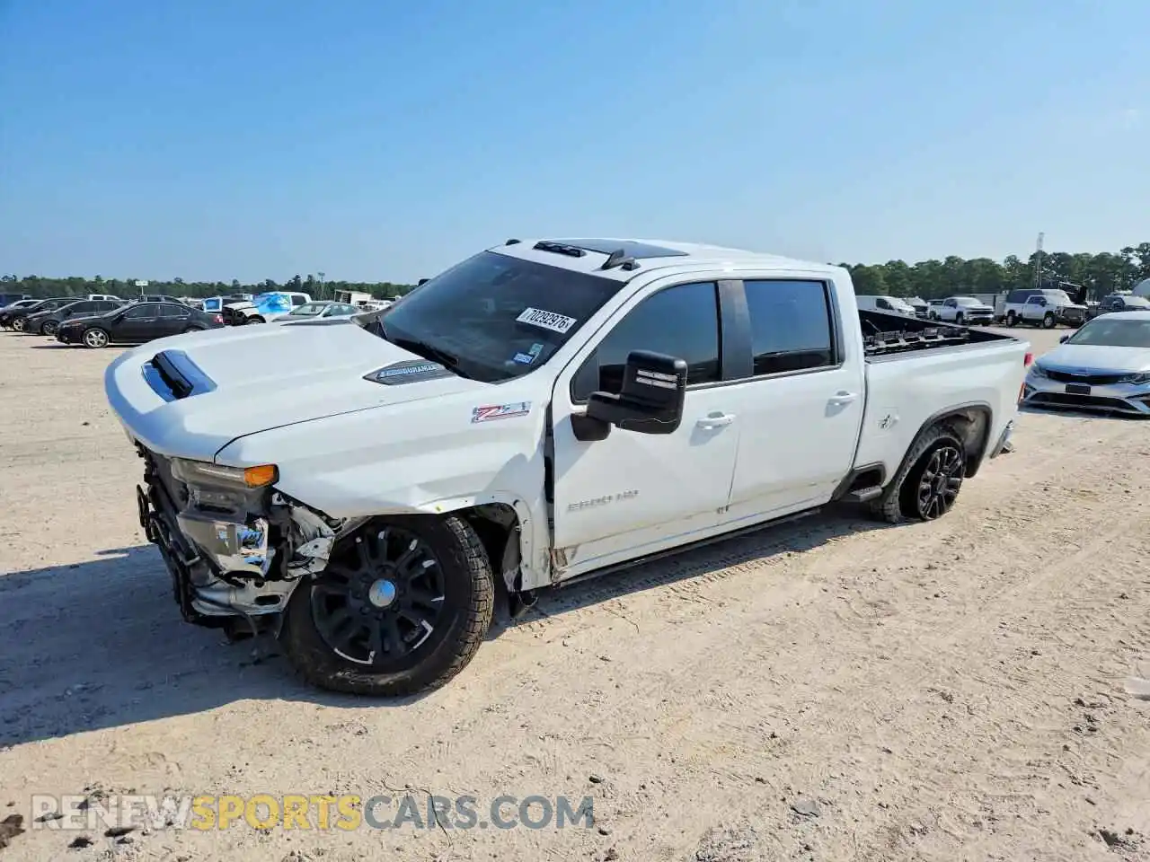 1 Photograph of a damaged car 1GC4YNEY8RF119611 CHEVROLET SILVERADO 2024