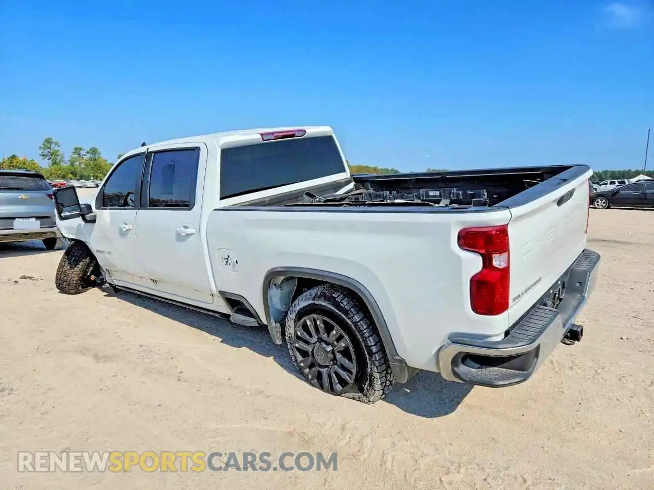 2 Photograph of a damaged car 1GC4YNEY8RF119611 CHEVROLET SILVERADO 2024