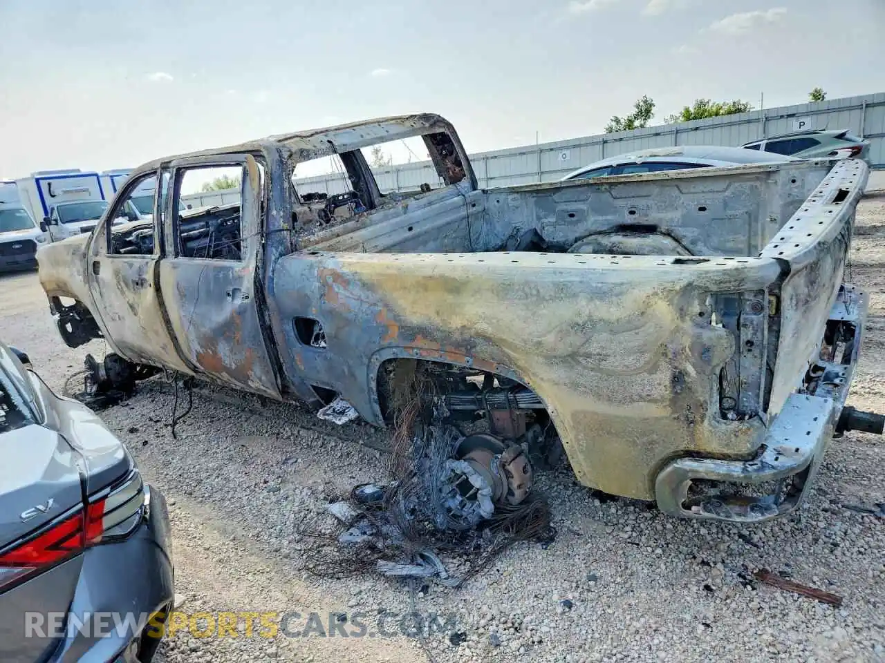 2 Photograph of a damaged car 1GC4YPEY5RF138211 CHEVROLET SILVERADO 2024