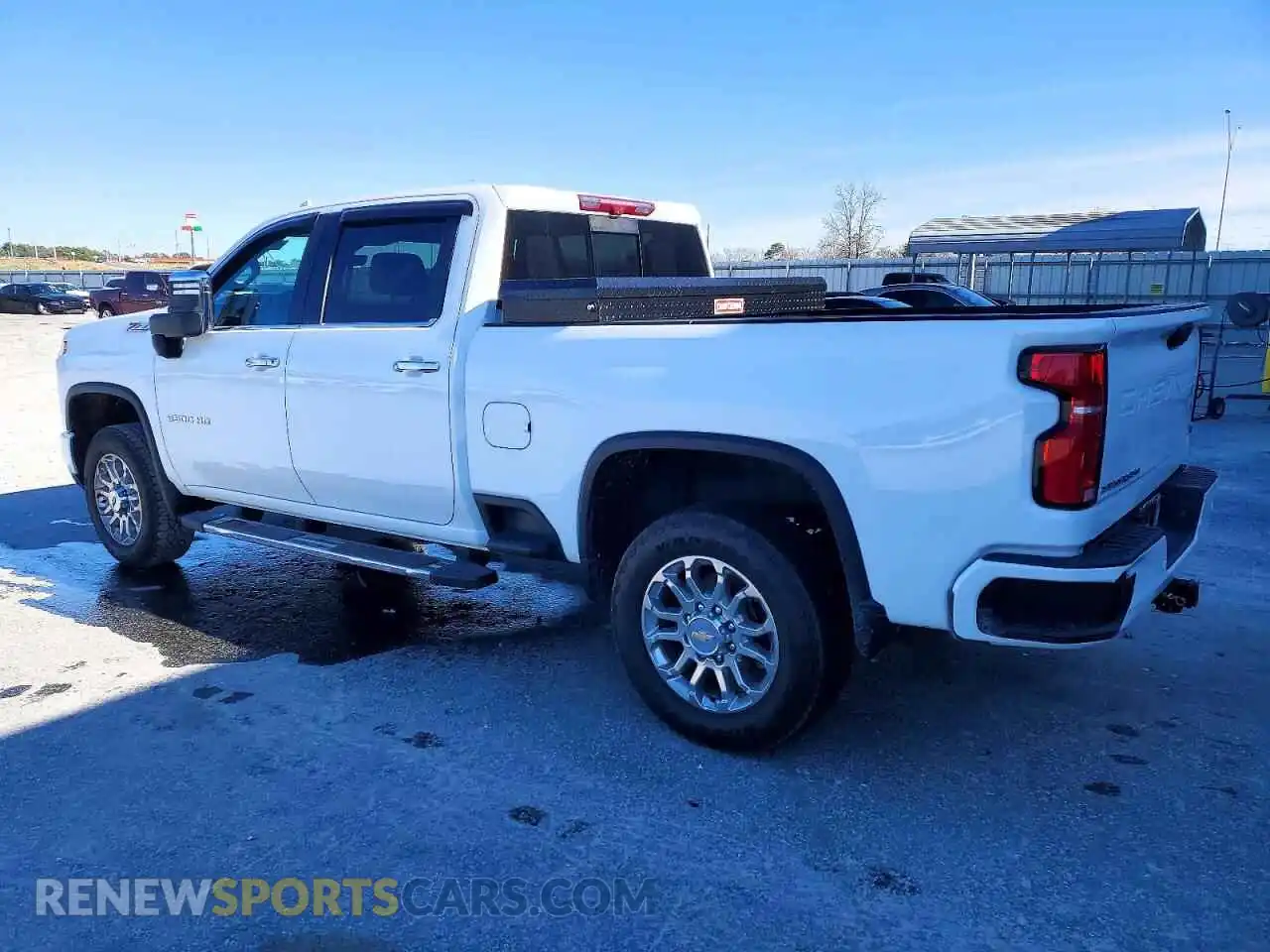 2 Photograph of a damaged car 1GC4YPEY7RF441099 CHEVROLET SILVERADO 2024