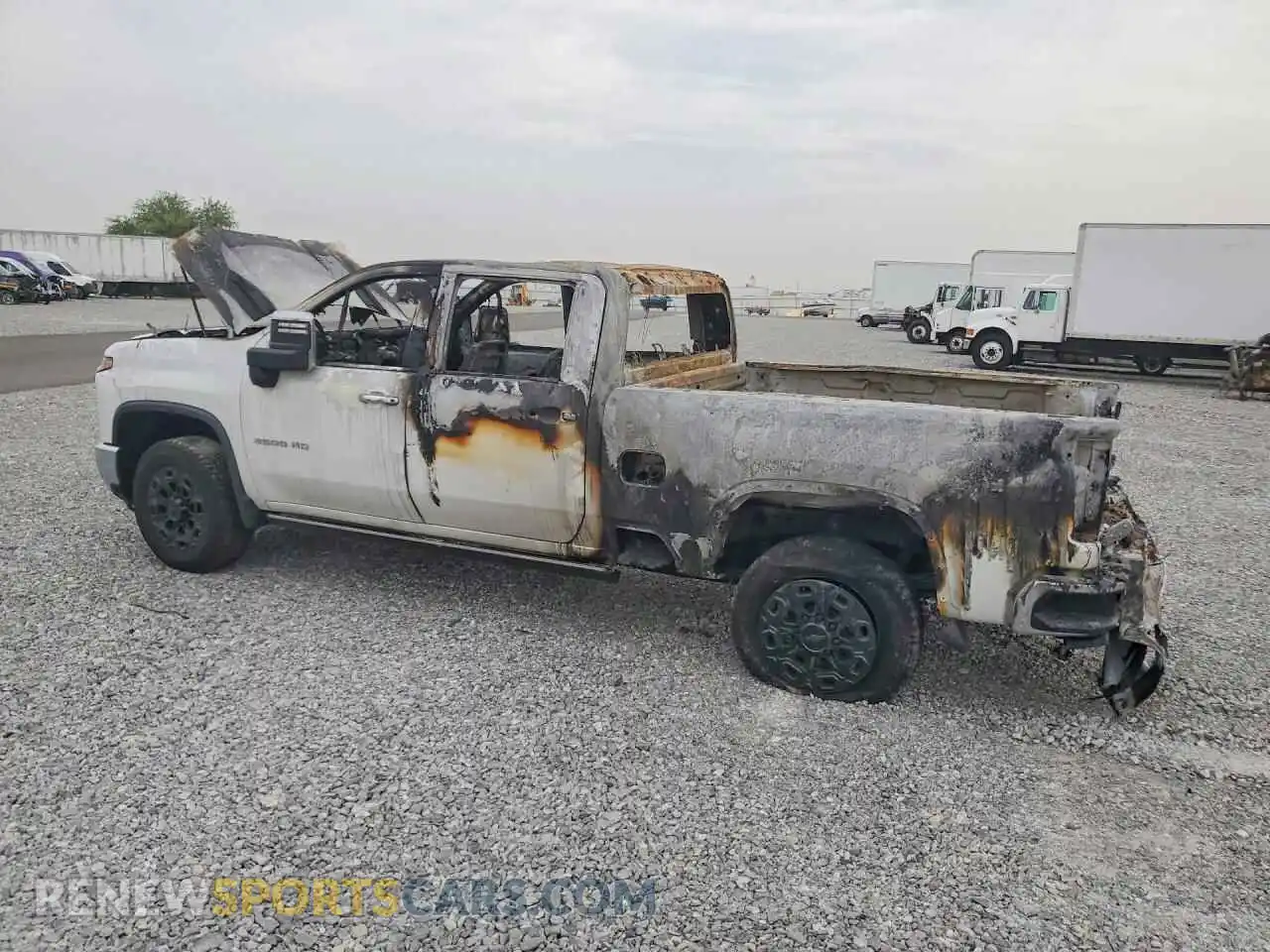 2 Фотография поврежденного автомобиля 1GC4YPEY8RF184003 CHEVROLET SILVERADO 2024
