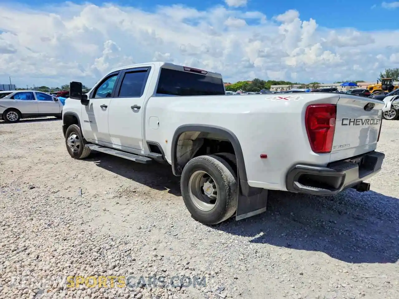 2 Photograph of a damaged car 1GC4YSEYXRF371102 CHEVROLET SILVERADO 2024