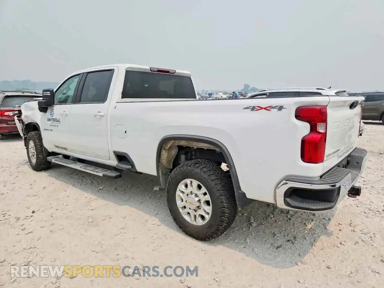 2 Photograph of a damaged car 1GC4YTE77RF104643 CHEVROLET SILVERADO 2024