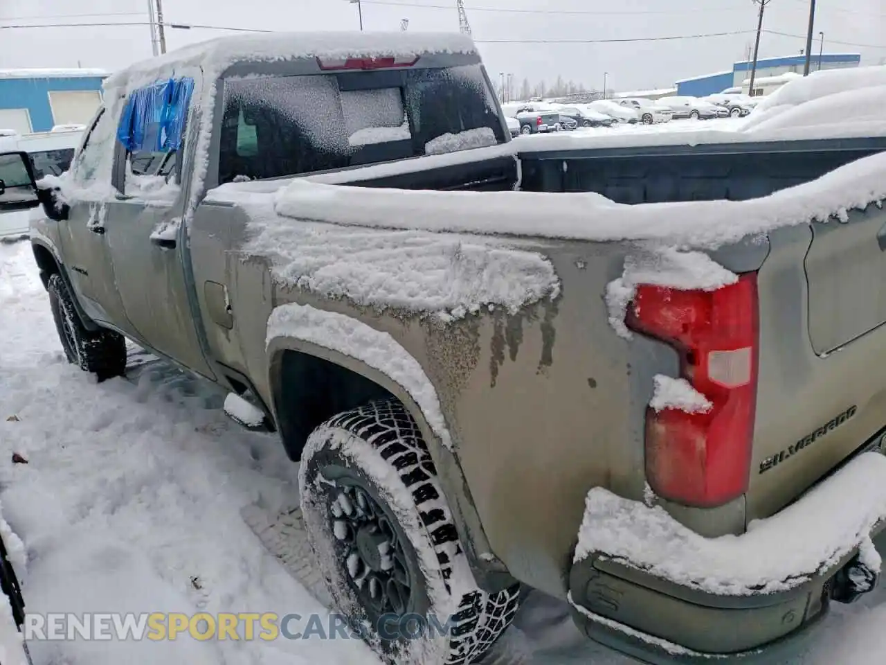 2 Photograph of a damaged car 1GC4YYEY1RF261980 CHEVROLET SILVERADO 2024