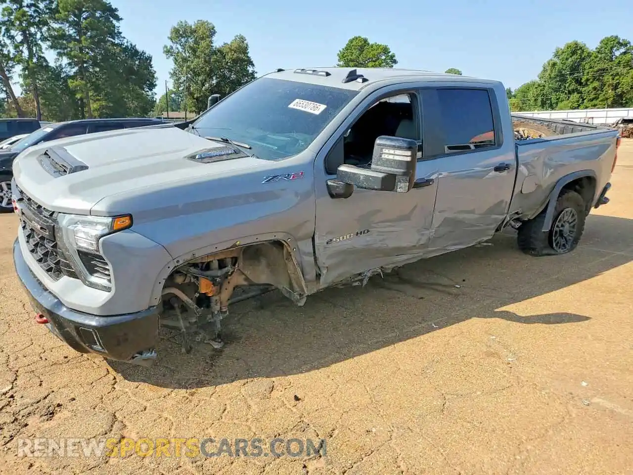 1 Photograph of a damaged car 1GC4YYEY2RF436253 CHEVROLET SILVERADO 2024