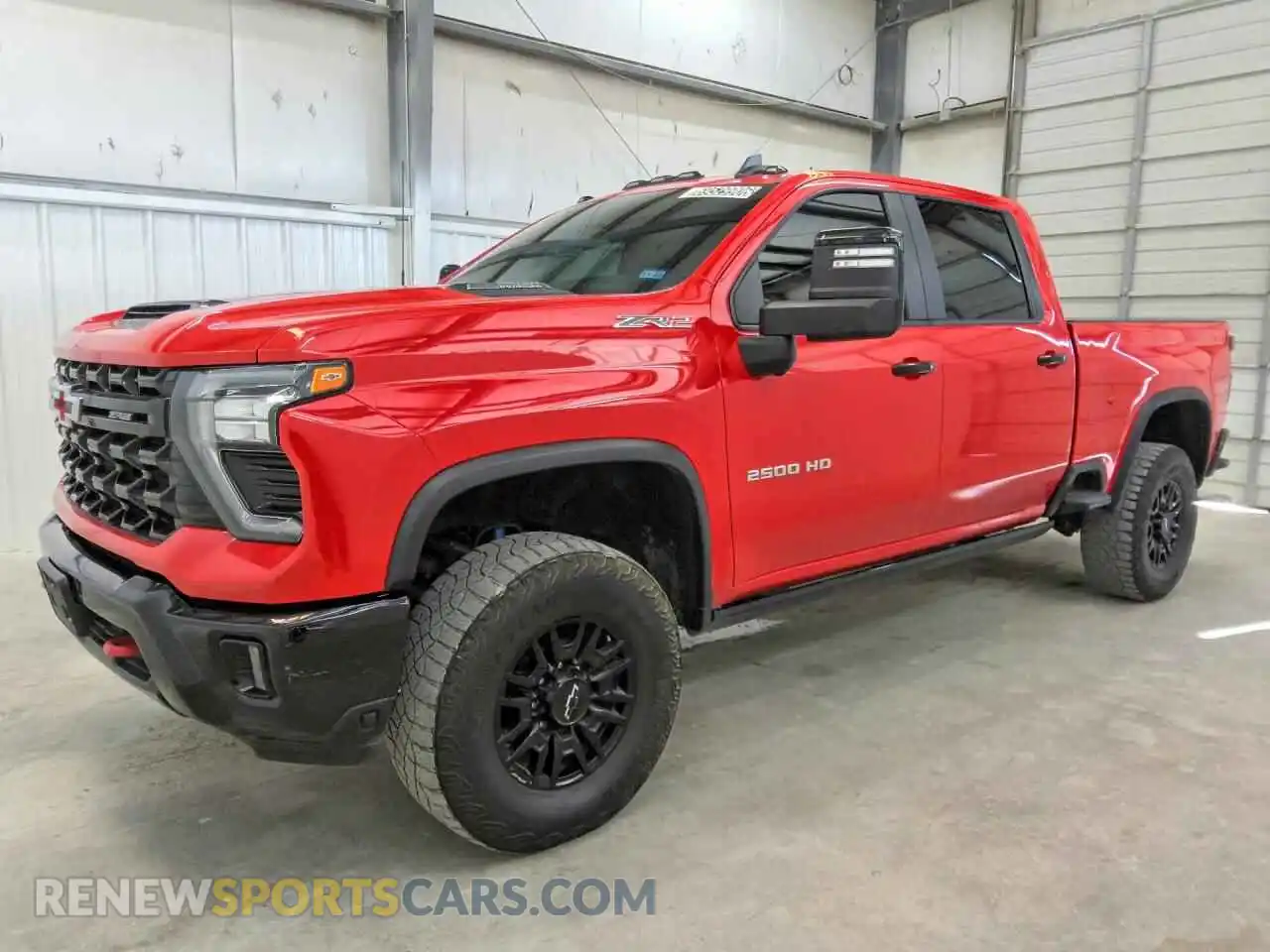 1 Photograph of a damaged car 1GC4YYEY4RF255834 CHEVROLET SILVERADO 2024