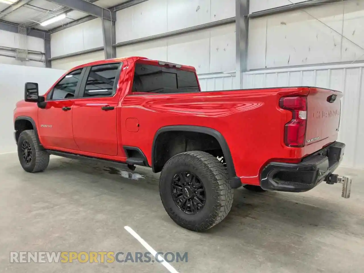 2 Photograph of a damaged car 1GC4YYEY4RF255834 CHEVROLET SILVERADO 2024