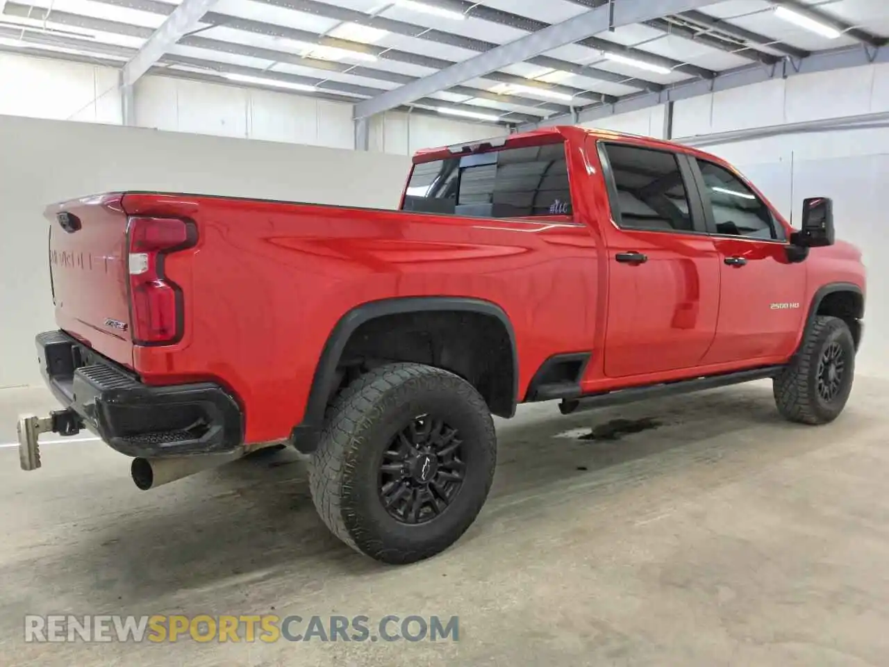 3 Photograph of a damaged car 1GC4YYEY4RF255834 CHEVROLET SILVERADO 2024
