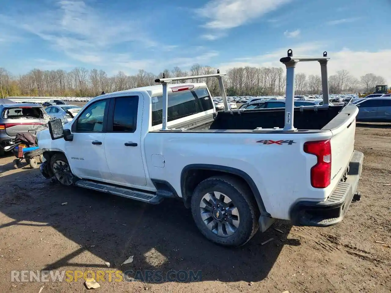 2 Photograph of a damaged car 1GC5YME73RF117688 CHEVROLET SILVERADO 2024