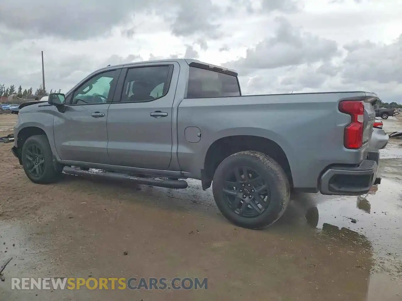 2 Фотография поврежденного автомобиля 1GCPADED3RZ347863 CHEVROLET SILVERADO 2024