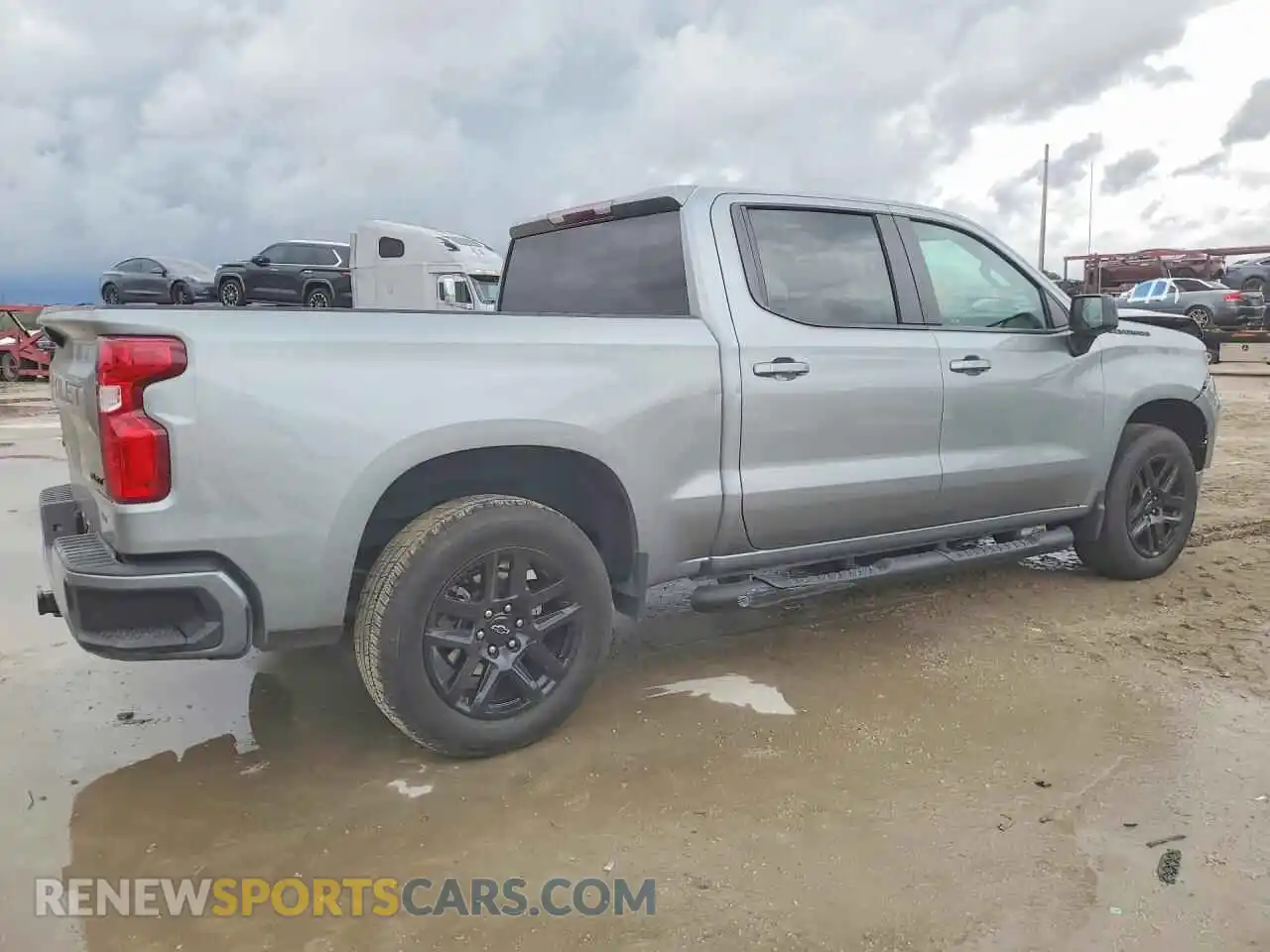 3 Фотография поврежденного автомобиля 1GCPADED3RZ347863 CHEVROLET SILVERADO 2024