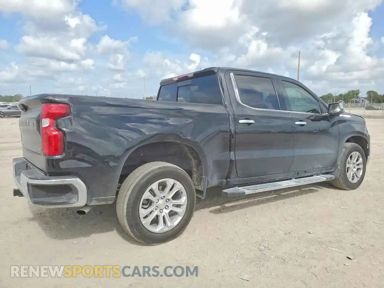 3 Photograph of a damaged car 1GCPAEED0RZ175166 CHEVROLET SILVERADO 2024