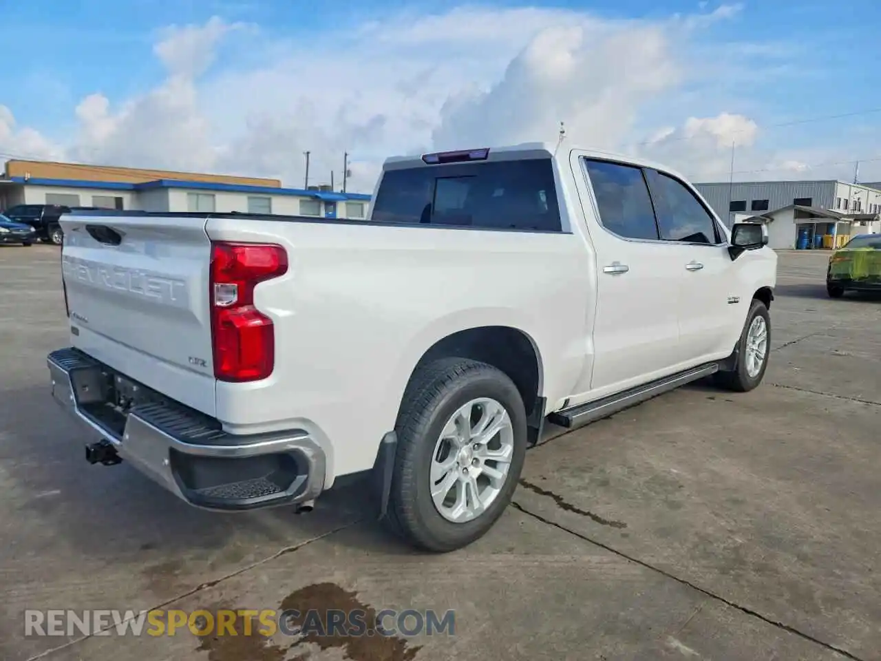 3 Photograph of a damaged car 1GCPAEED3RZ247932 CHEVROLET SILVERADO 2024